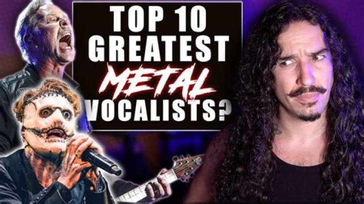 Who has the best vocals in metal?