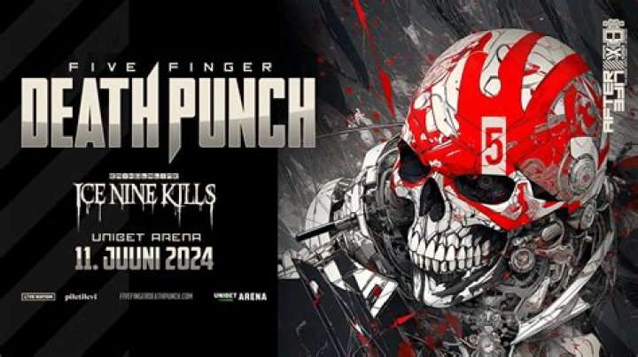 Who in Five Finger Death Punch was in the military?