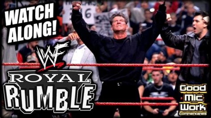 Who is 1999 Royal Rumble winner?