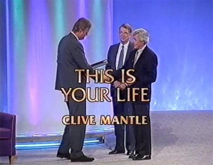 Who is Clive Mantle?