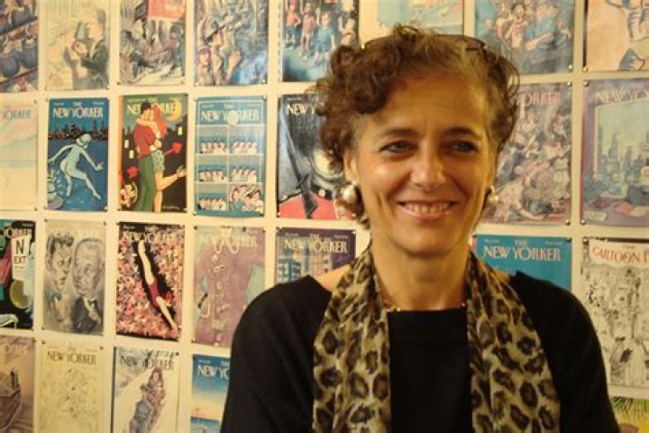 Who is Francoise Mouly in Maus?