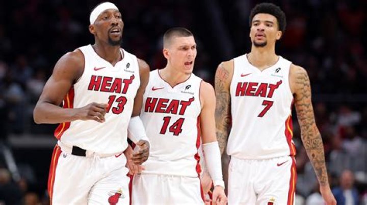 Who is number 6 for the Miami Heat?