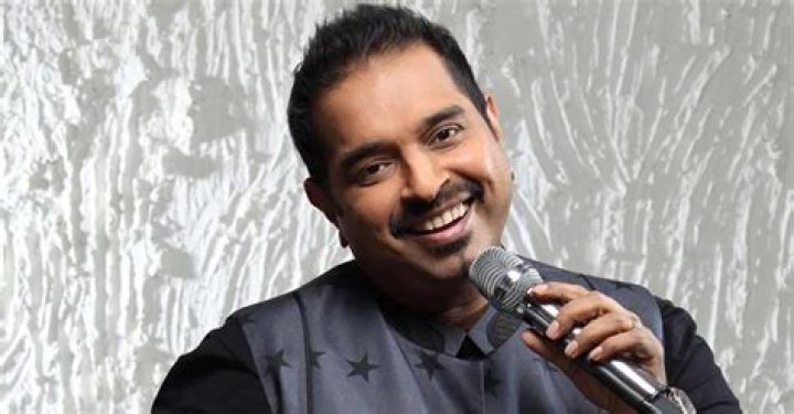 Who is Shankar Mahadevan?