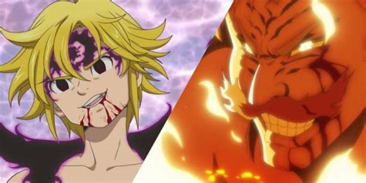 Who is stronger Helbram or Meliodas?