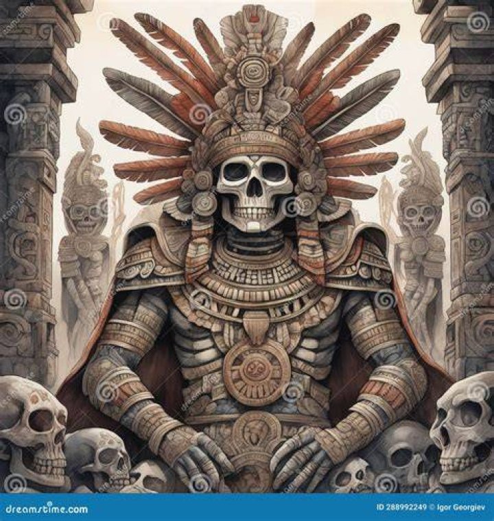 Who is the Aztec god of the underworld?