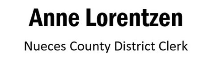 Who is the district clerk in Nueces County?