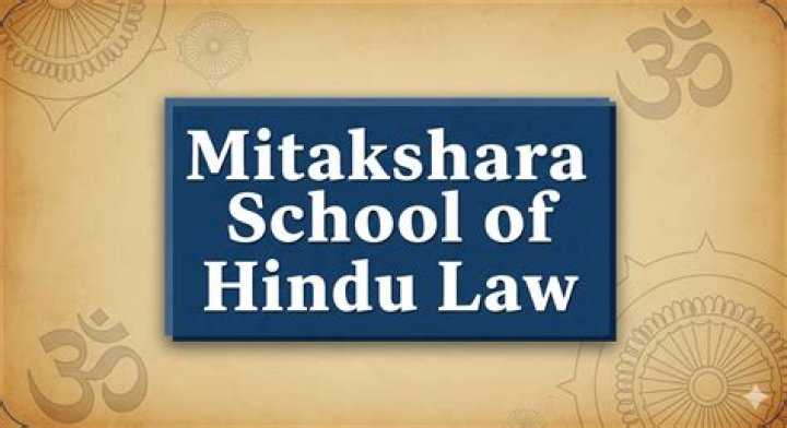 Who is the founder of Mitakshara school?