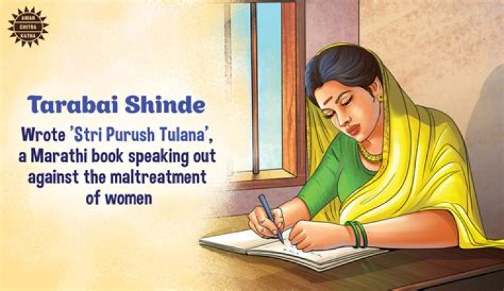 Who is the husband of Tarabai Shinde?