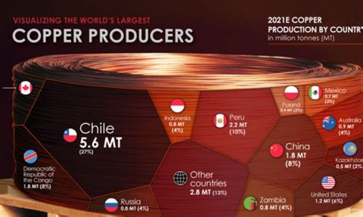 Who is the largest producer of copper in India?
