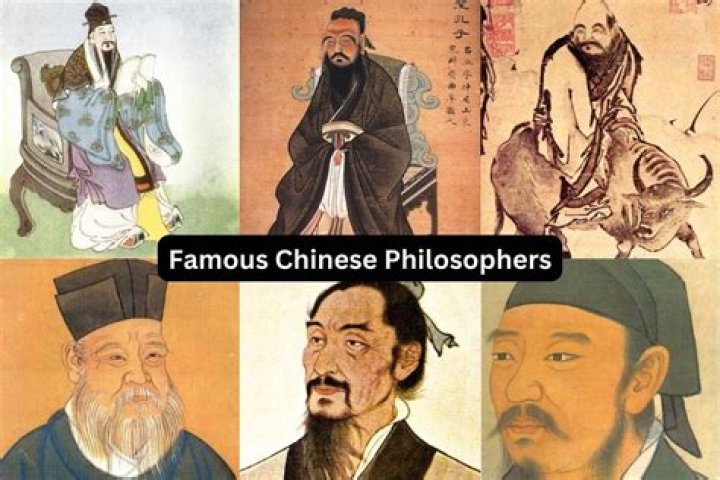 Who is the most famous Chinese philosopher?