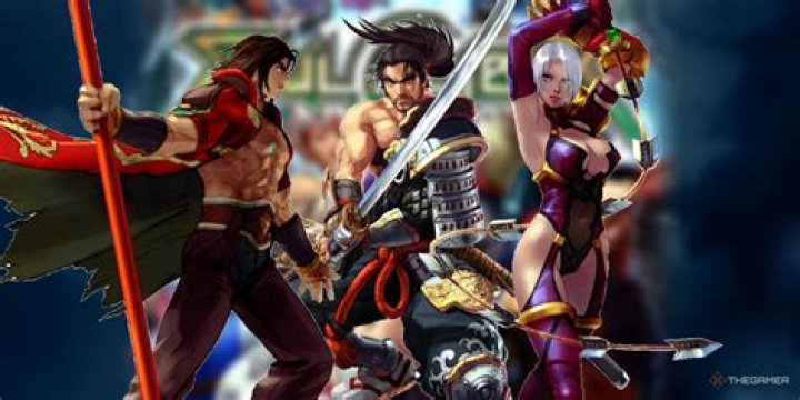 Who is the most popular Soul Calibur character?