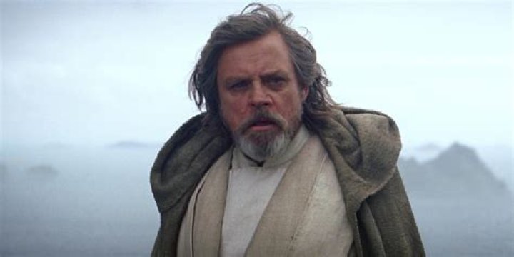 Who is the old man at beginning of force awakens?