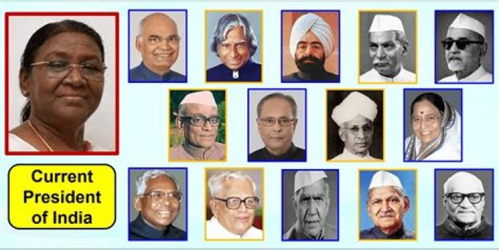 Who is the president of India fourth?