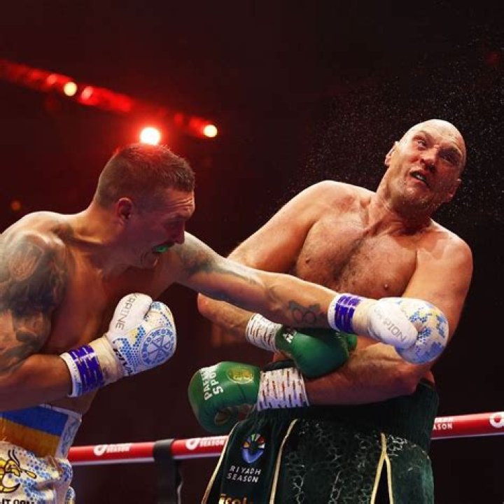 Who is the super heavyweight boxing champion?