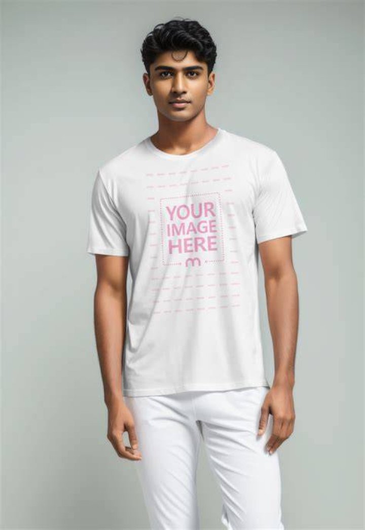 Who is the T-shirt model guy?