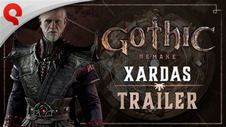 Who is Xardas in Gothic games?