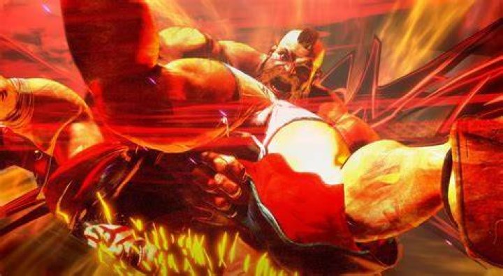 Who is Zangief in Street Fighter?