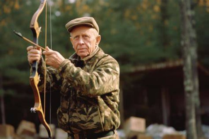 Who made the very first compound bow?