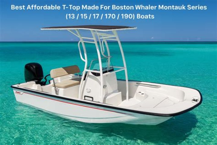 Who makes Boston Whaler T tops?