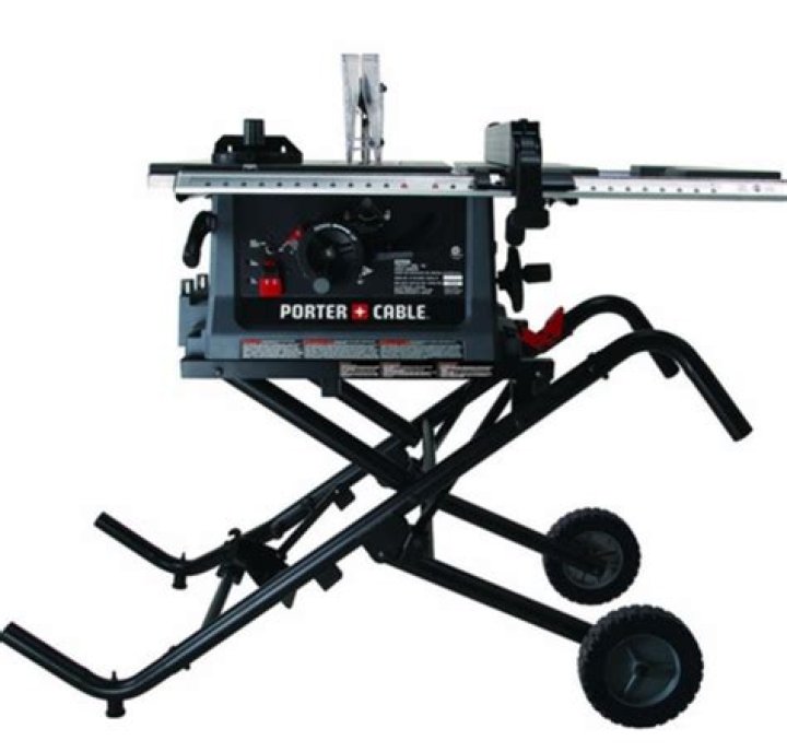 Who makes Porter Cable table saw?