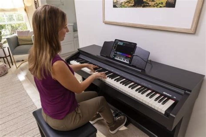Who makes Roland digital pianos?