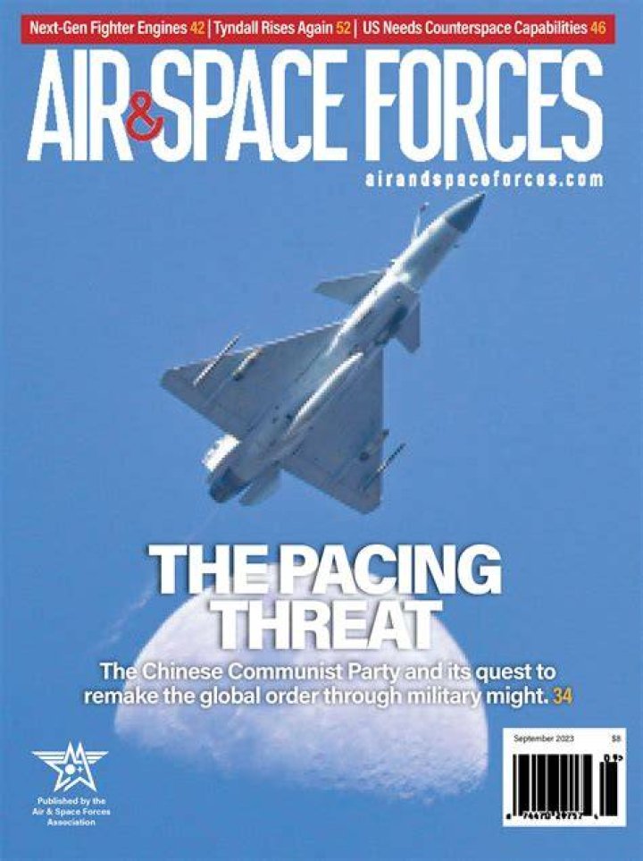 WHO publishes Air and Space magazine?