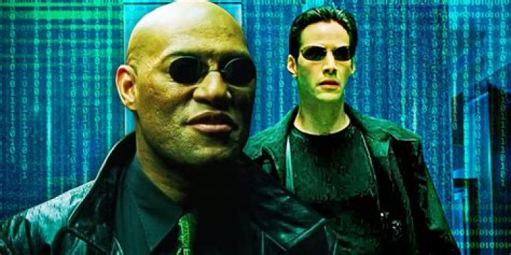 Who said not like this in the Matrix?