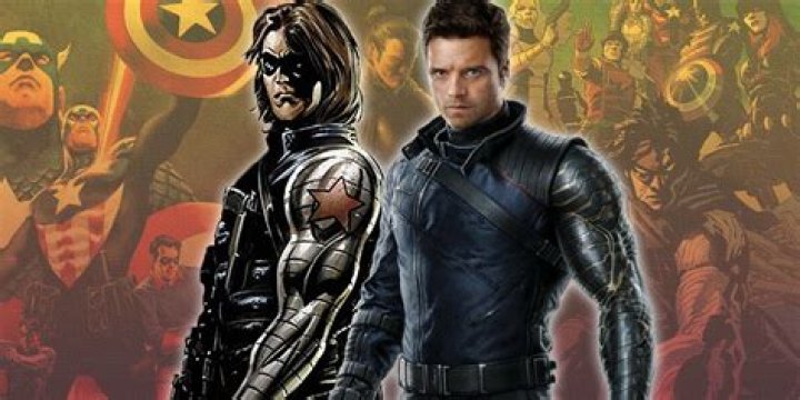 Who says the line who the hell is Bucky in Captain America?