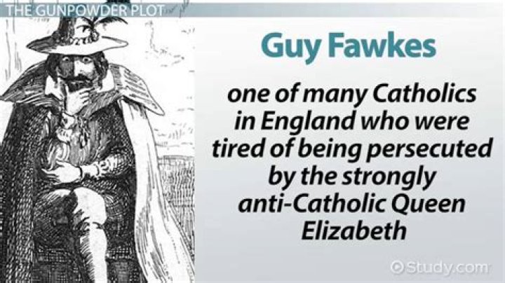Who was Guy Fawkes and what did he do?