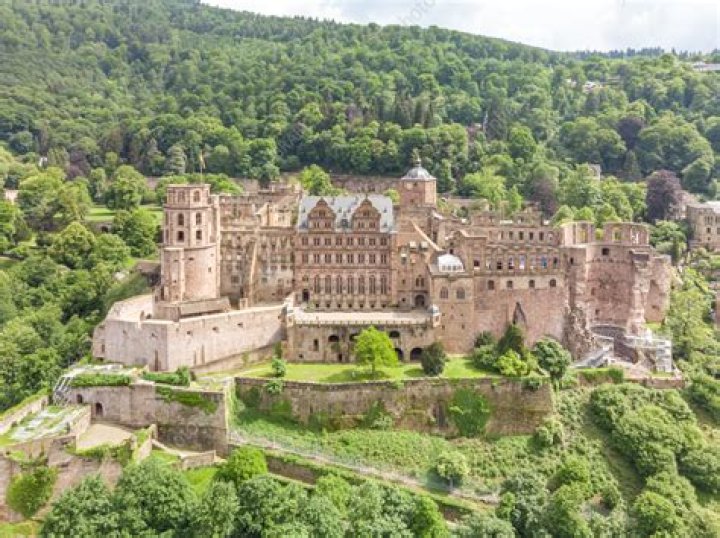Who was Heidelberg Castle built for?