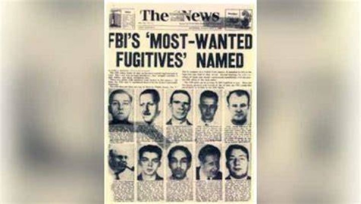 Who was the first person on the FBI Ten Most Wanted list?