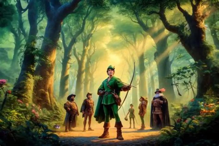 Who was the knight that returned to Sherwood Forest?