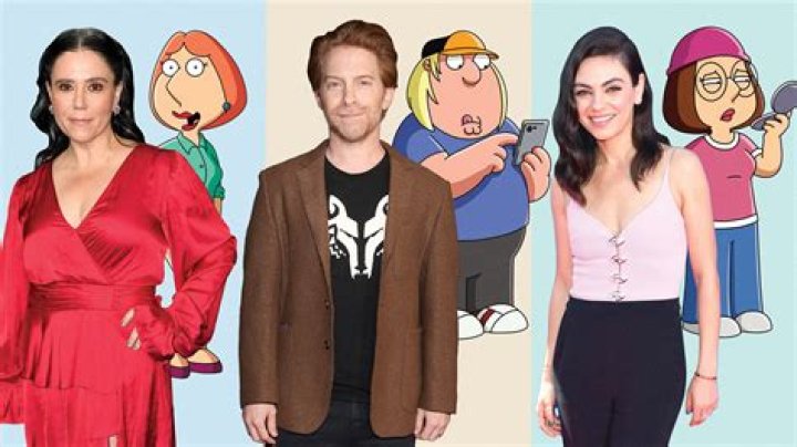 Who was the singing grape in Family Guy?
