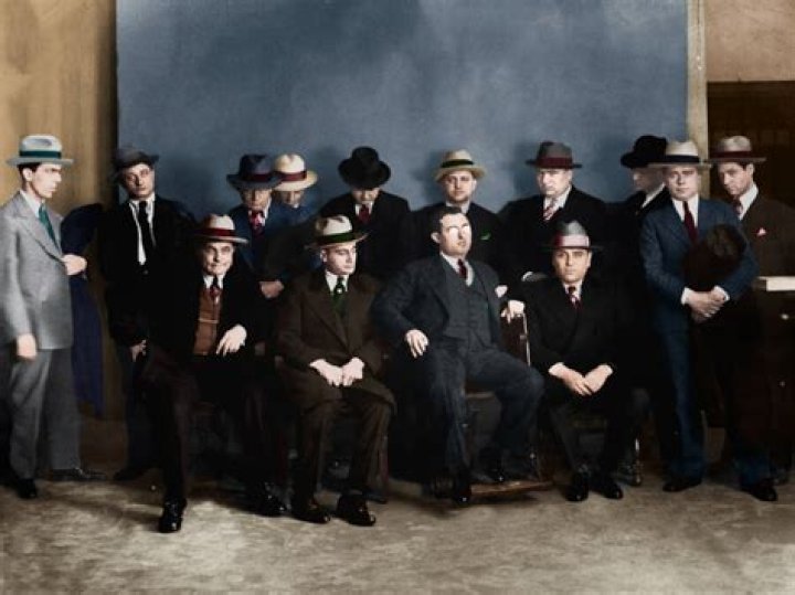 Who were some of the head crime bosses of the 1920s?