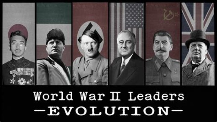 Who were the main leaders during ww2?