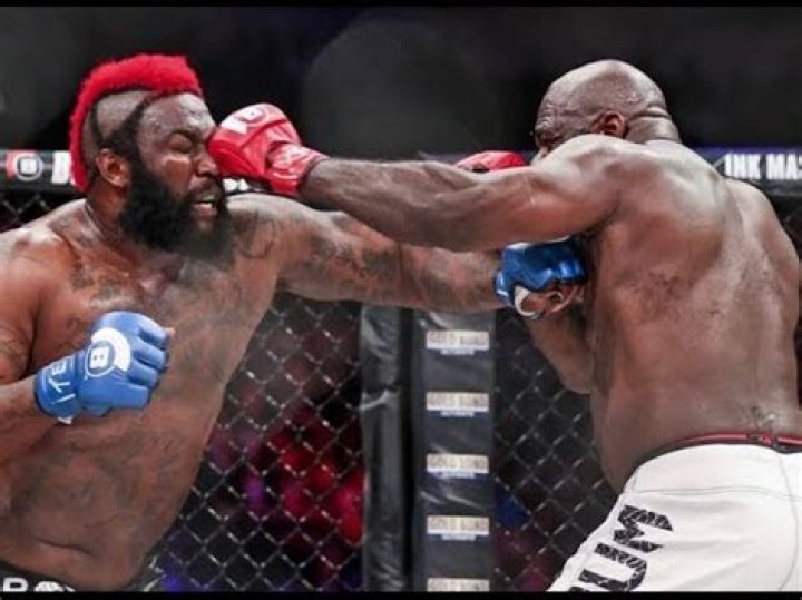 Who won between Kimbo Slice and Dada 5000?