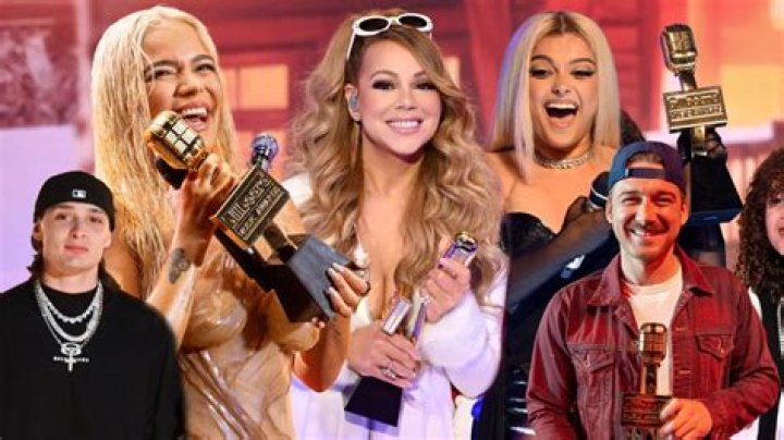 Who won Billboard 2015?