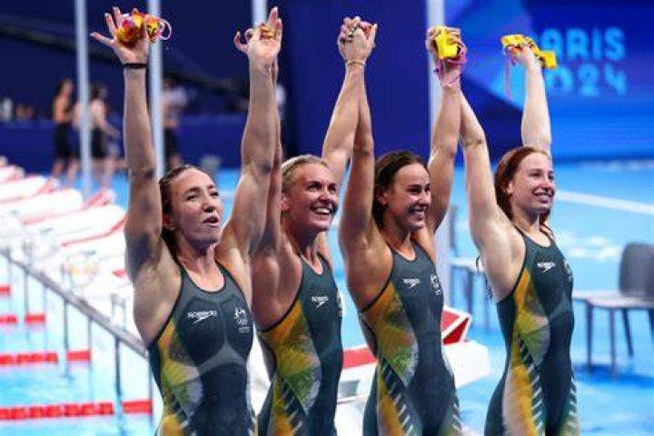 Who won the 2008 Swimming Olympics?