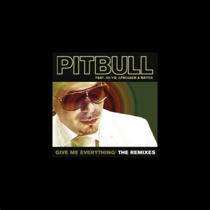 Who wrote Give Me Everything by Pitbull?