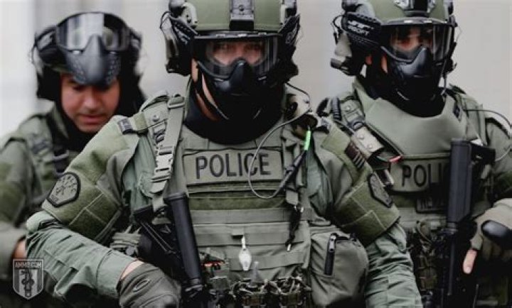 Why are police becoming militarized?
