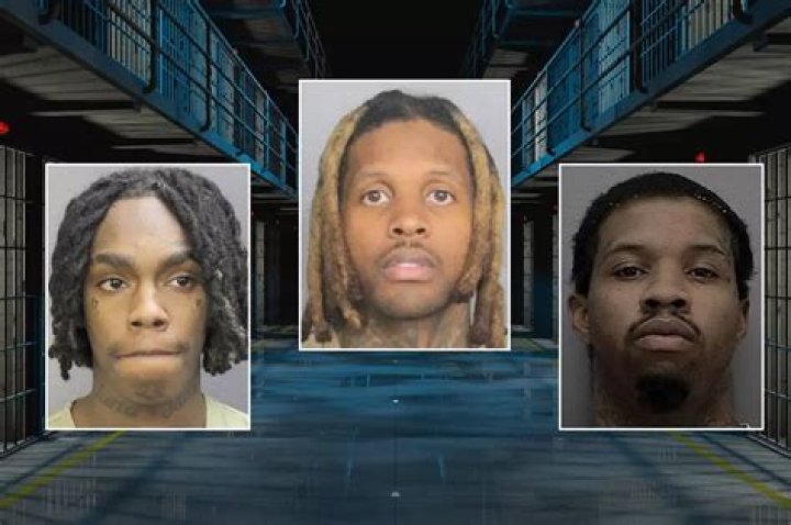 Why are there so many rappers in prison?