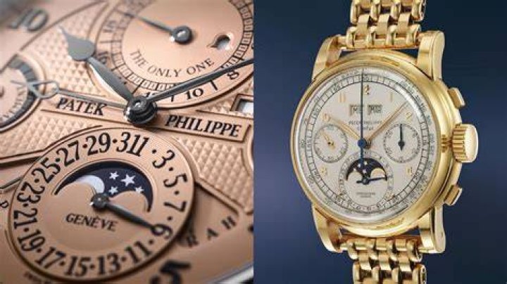 Why choose a Patek Philippe watch?