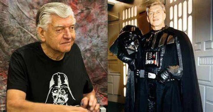 Why did 2 actors play Darth Vader?