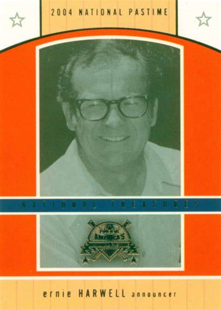 Why did Ernie Harwell get fired?