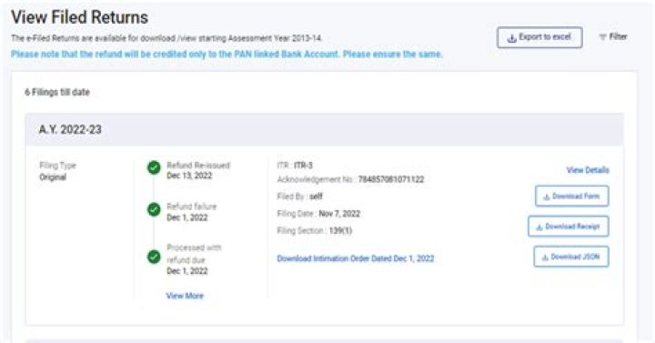 Why did I get a tax refund check in the mail?