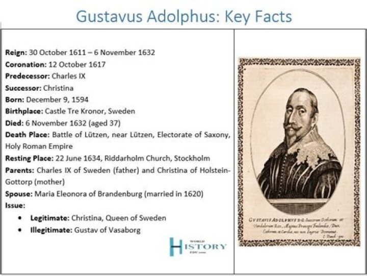 Why did King of Sweden Gustavus Adolphus join the war?