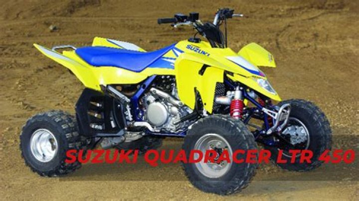Why did Suzuki stop making the LTR 450?