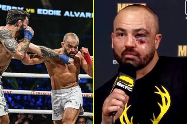 Why did the UFC cut Eddie Alvarez?