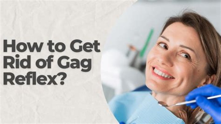 Why do I gag after eating breakfast?