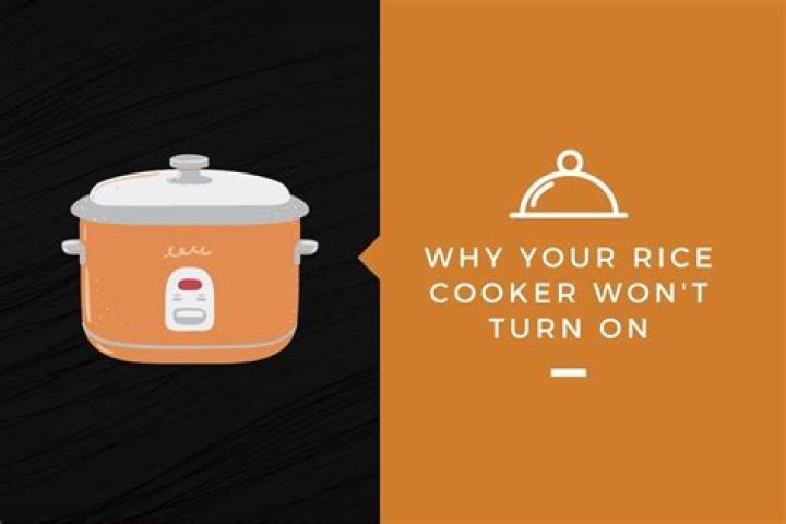 Why do rice cookers stop working?